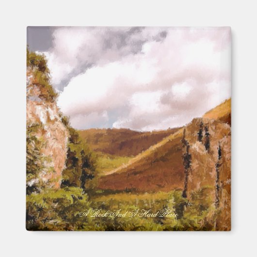 MOUNTAINEN MAGNEET (Voorkant)