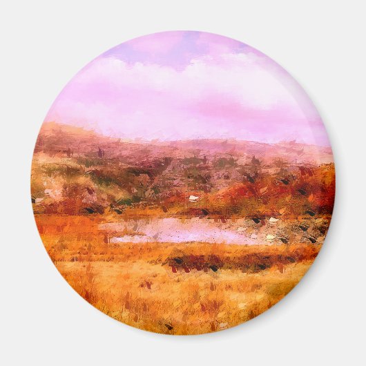 MOUNTAINEN MAGNEET (Voorkant)