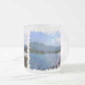 MOUNTAINEN MATGLAS KOFFIEMOK (Voorkant rechts)