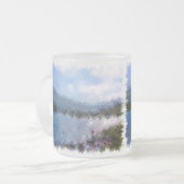 MOUNTAINEN MATGLAS KOFFIEMOK (Voorkant links)