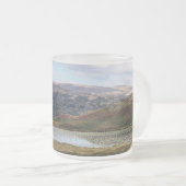 MOUNTAINEN MATGLAS KOFFIEMOK (Voorkant rechts)