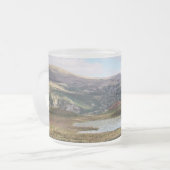 MOUNTAINEN MATGLAS KOFFIEMOK (Voorkant links)