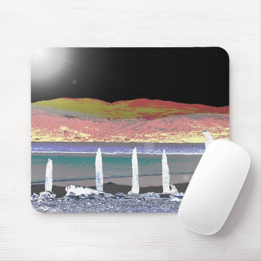 MOUNTAINEN MUISMAT (Met muis)