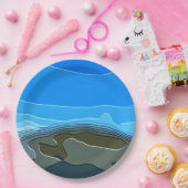 MOUNTAINEN PAPIEREN BORDJE (Feest)