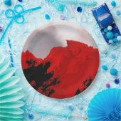 MOUNTAINEN PAPIEREN BORDJE (Feest)