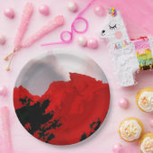 MOUNTAINEN PAPIEREN BORDJE (Feest)