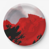 MOUNTAINEN PAPIEREN BORDJE (Voorkant)