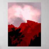 MOUNTAINEN POSTER (Voorkant)