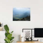 MOUNTAINEN POSTER (Thuiskantoor)