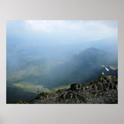 MOUNTAINEN POSTER (Voorkant)