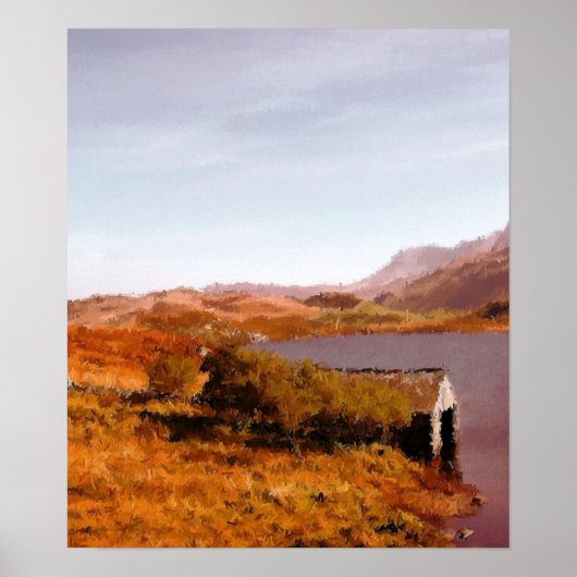 MOUNTAINEN POSTER (Voorkant)