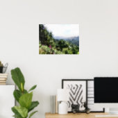 MOUNTAINEN POSTER (Thuiskantoor)