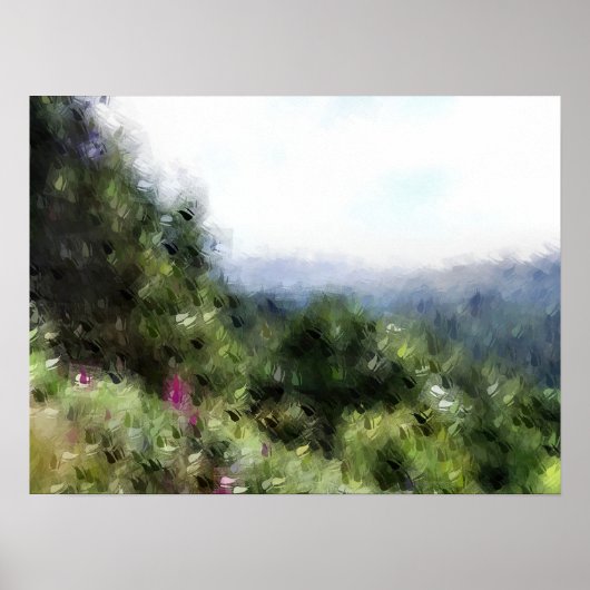 MOUNTAINEN POSTER (Voorkant)