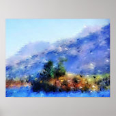 MOUNTAINEN POSTER (Voorkant)