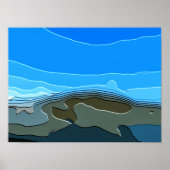 MOUNTAINEN POSTER (Voorkant)