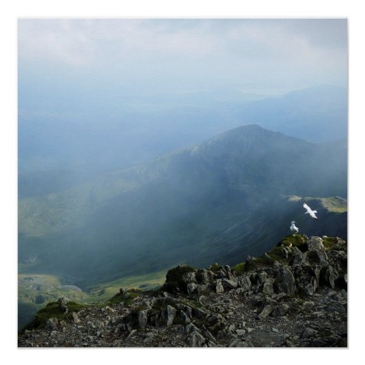 MOUNTAINEN POSTER (Voorkant)