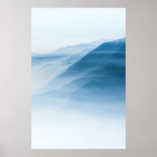 MOUNTAINEN POSTER (Voorkant)