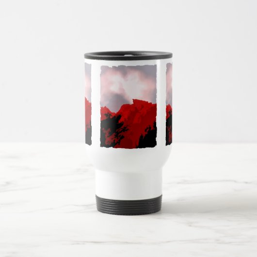 MOUNTAINEN REISBEKER (Center)