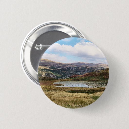 MOUNTAINEN RONDE BUTTON 5,7 CM (Voorkant /achterkant)