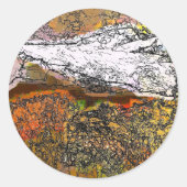 MOUNTAINEN RONDE STICKER (Voorkant)