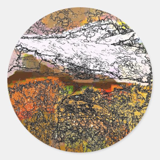 MOUNTAINEN RONDE STICKER (Voorkant)