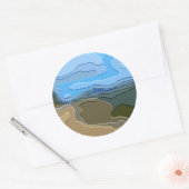 MOUNTAINEN RONDE STICKER (Envelop)