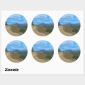 MOUNTAINEN RONDE STICKER (Vel)
