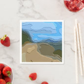 MOUNTAINEN SERVETTEN (Insitu)