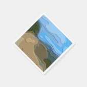 MOUNTAINEN SERVETTEN (Hoek)