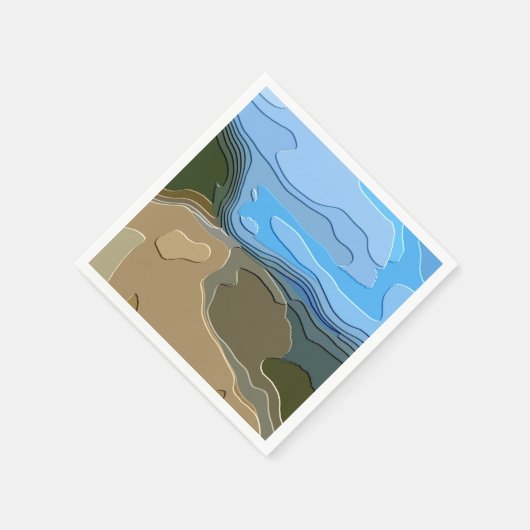 MOUNTAINEN SERVETTEN (Hoek)