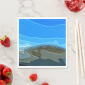 MOUNTAINEN SERVETTEN (Insitu)