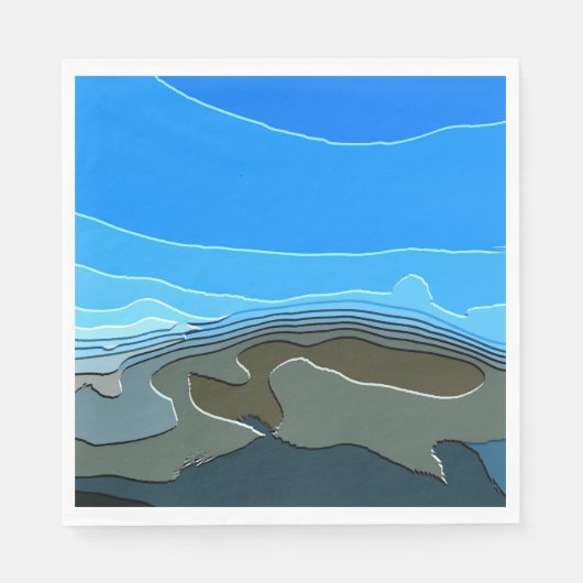 MOUNTAINEN SERVETTEN (Voorkant)