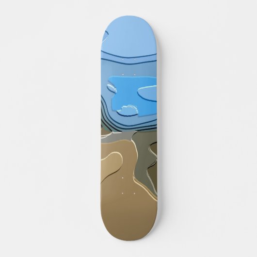 MOUNTAINEN SKATEBOARD (Voorkant)