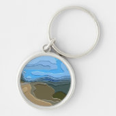 MOUNTAINEN SLEUTELHANGER (Voorkant)