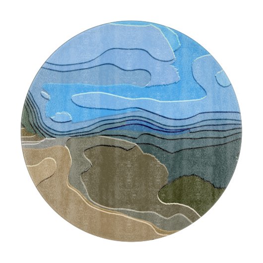 MOUNTAINEN SNIJPLANK (Voorkant)