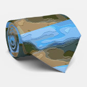 MOUNTAINEN STROPDAS (Opgerold)