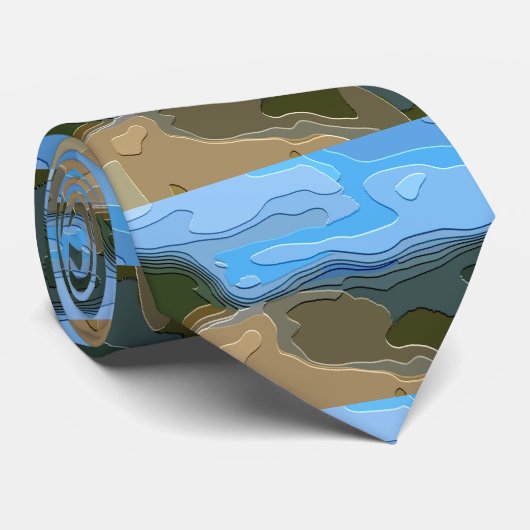 MOUNTAINEN STROPDAS (Opgerold)