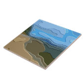 MOUNTAINEN TEGELTJE (Zijkant)