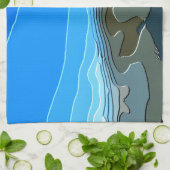 MOUNTAINEN THEEDOEK (Gevouwen)