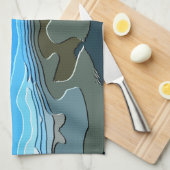 MOUNTAINEN THEEDOEK (Quarter Fold)