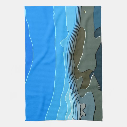 MOUNTAINEN THEEDOEK (Verticaal)