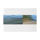 MOUNTAINEN UITNODIGINGEN WIKKEL (Achterkant Voorbeeld)