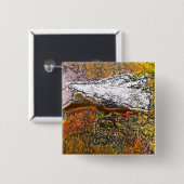 MOUNTAINEN VIERKANTE BUTTON 5,1 CM (Voorkant /achterkant)