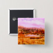 MOUNTAINEN VIERKANTE BUTTON 5,1 CM (Voorkant /achterkant)