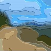 MOUNTAINEN VISITEKAARTJE