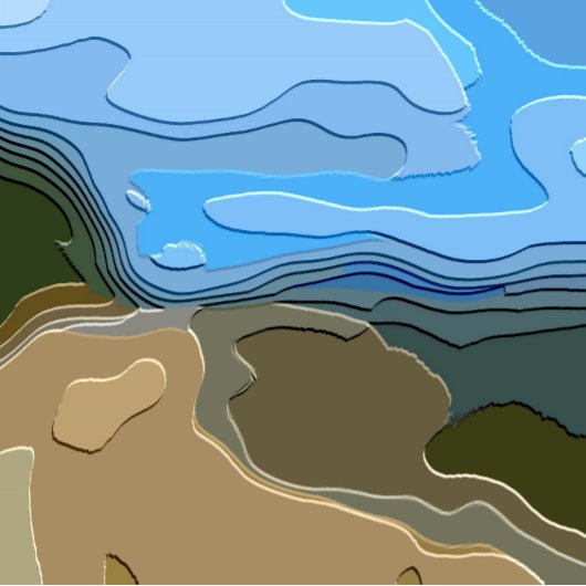 MOUNTAINEN VISITEKAARTJE