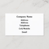 MOUNTAINEN VISITEKAARTJE (Achterkant)