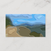 MOUNTAINEN VISITEKAARTJE (Voorkant)