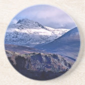 MOUNTAINEN ZANDSTEEN ONDERZETTER (Voorkant)