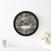 Mountainer Digital Camouflage, speciaal gepersonal Grote Klok (Huis)